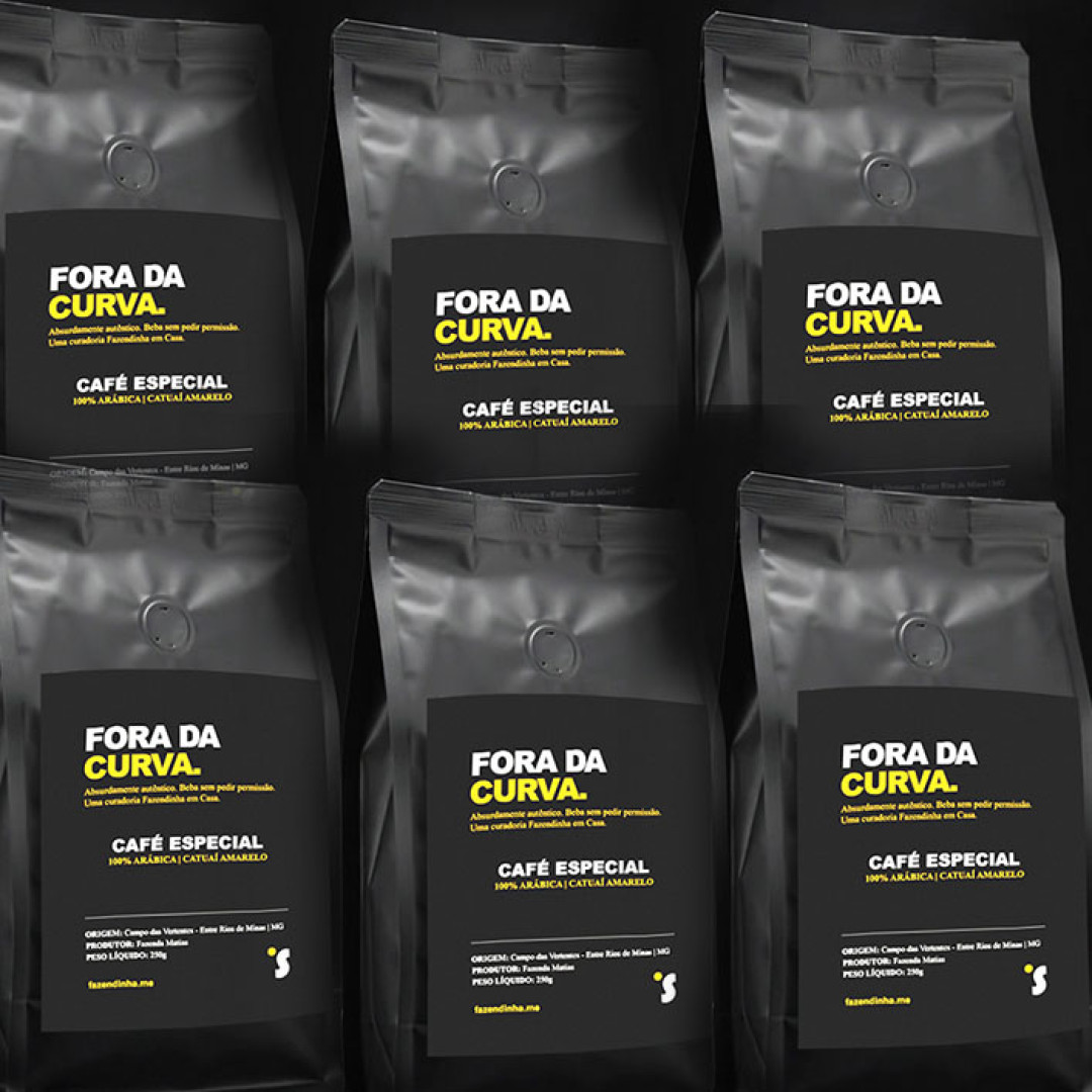 Café Especial Fora da Curva moído - 10un x 250g