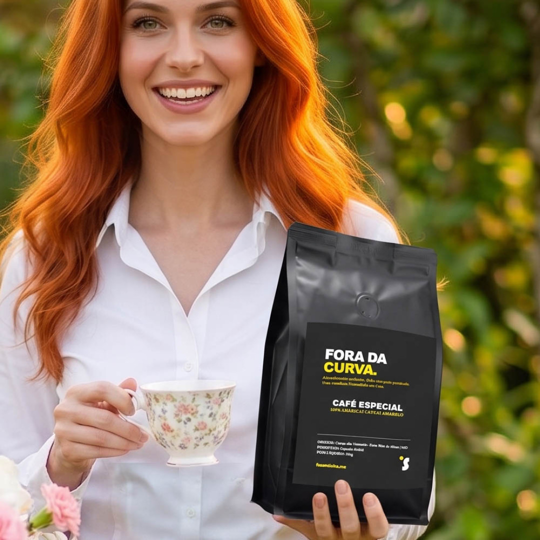 Café Especial Fora da Curva moído - 1kg
