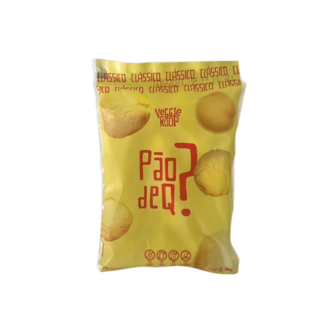 Pão de Queijo Vegano - Clássico (300g) - Veggie Roots