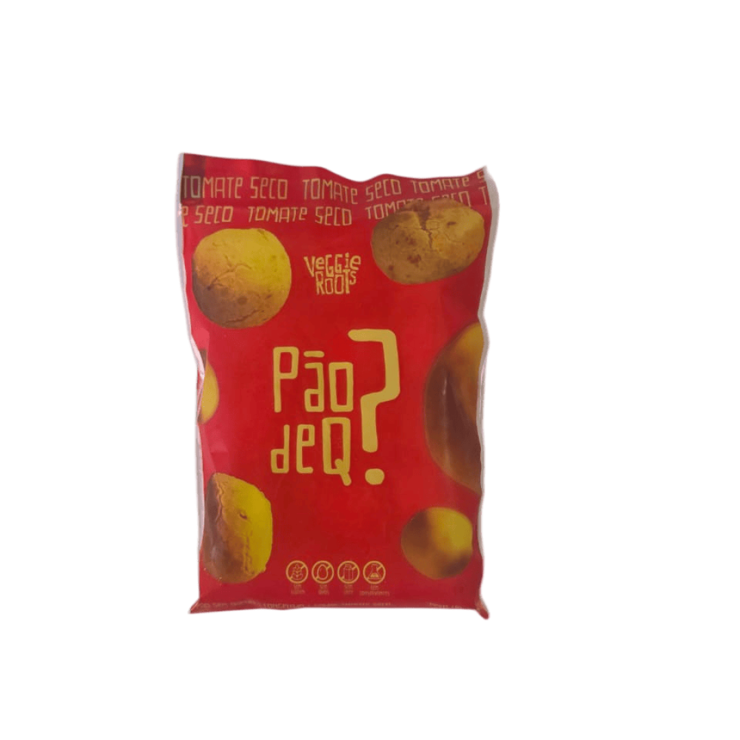 Pão de Queijo Vegano - Tomate Seco (300g) - Veggie Roots