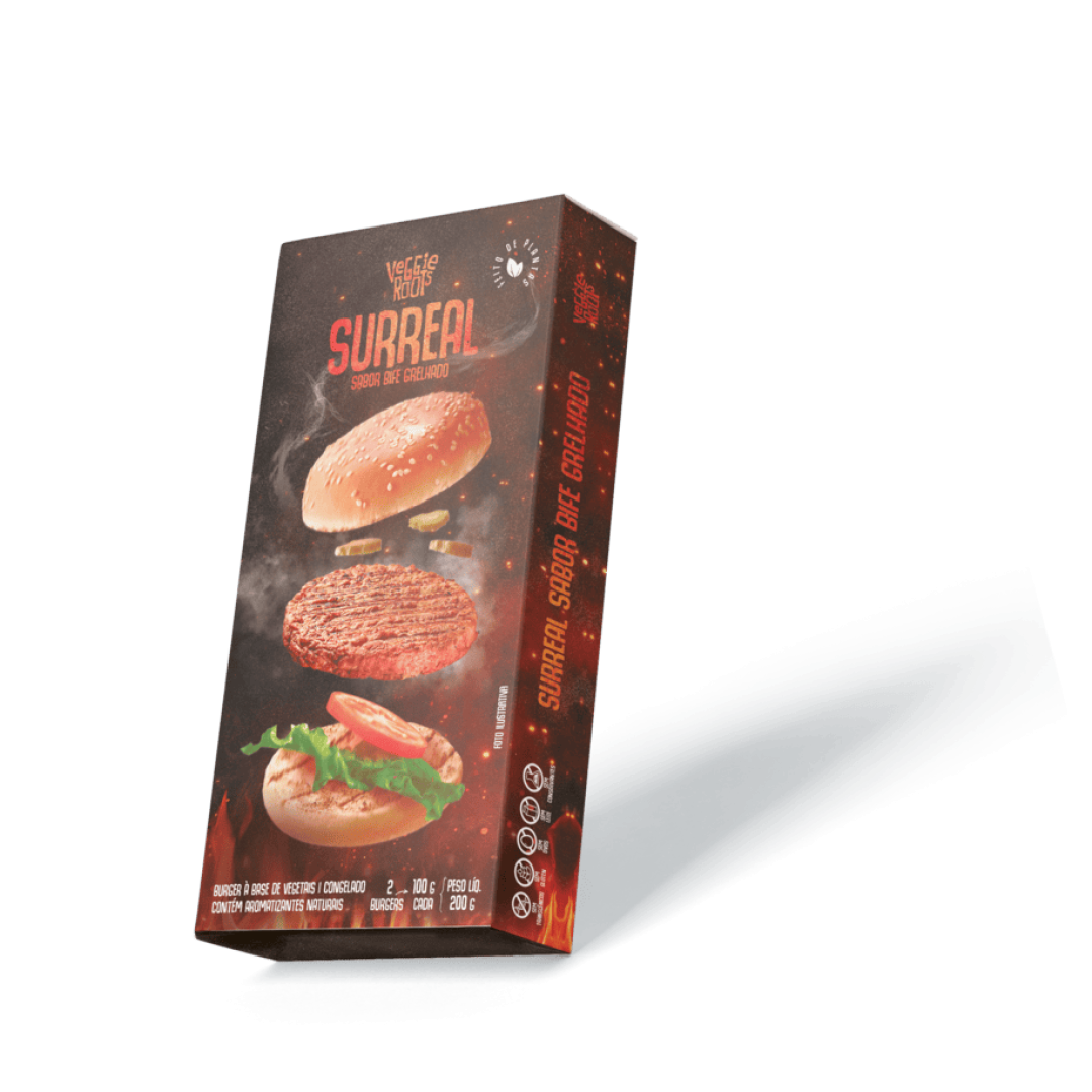 Burger Vegano - Surreal Bife Grelhado (200g)