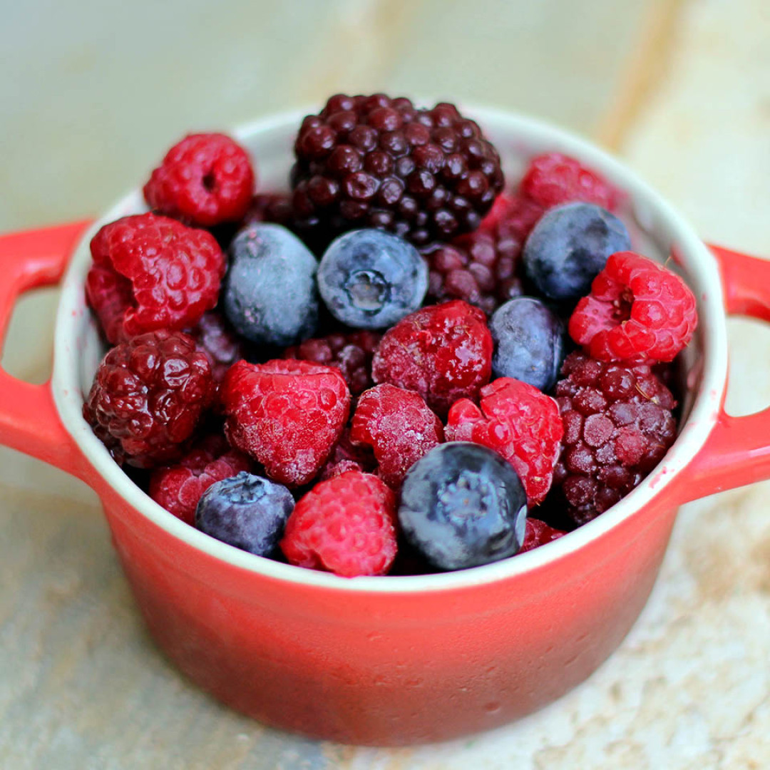 Mix de frutas vermelhas Sítio Juranda - 3,5kg (7 un de 500g)