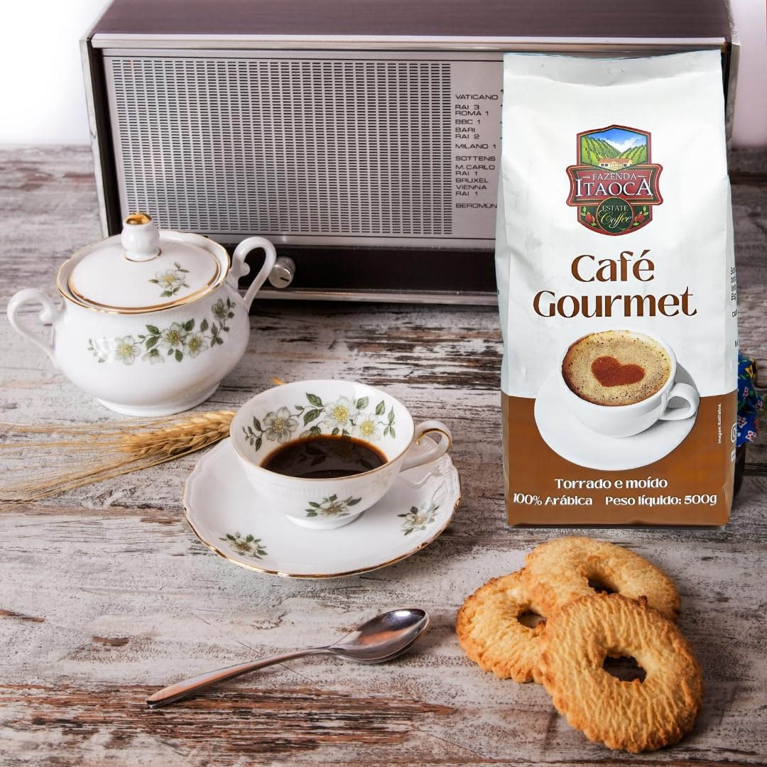Café Itaoca Gourmet em grãos - 500 gr