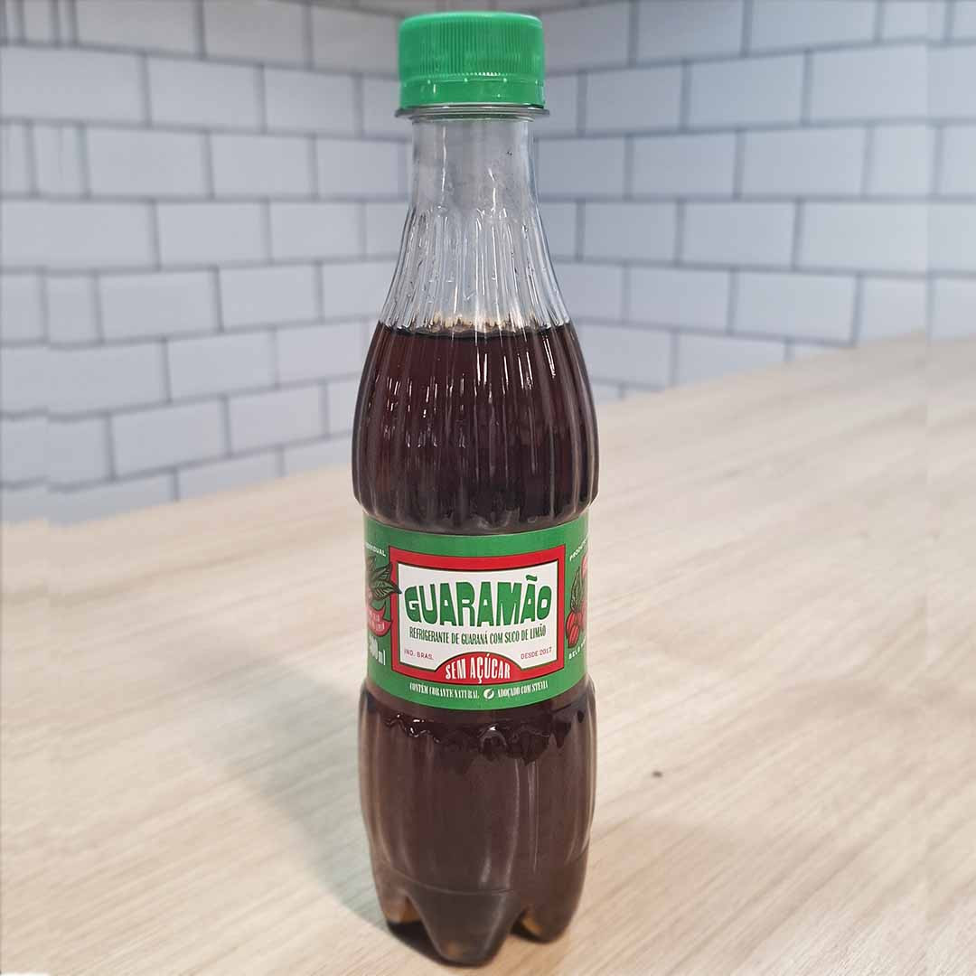 Refrigerante Guaramão sem açucar - 300ml