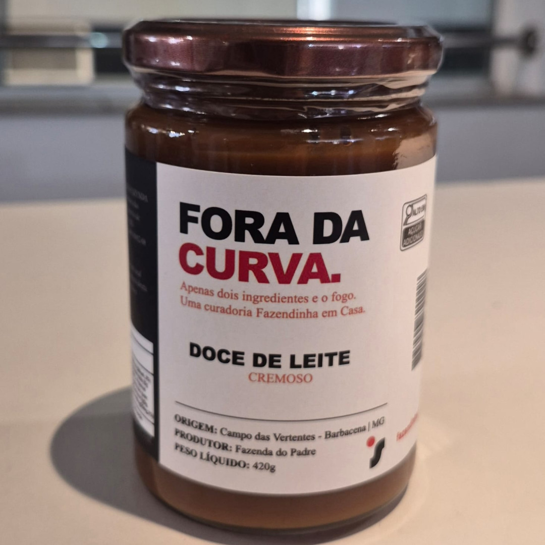 Doce de Leite Fora da Curva - 420g (aldeia)