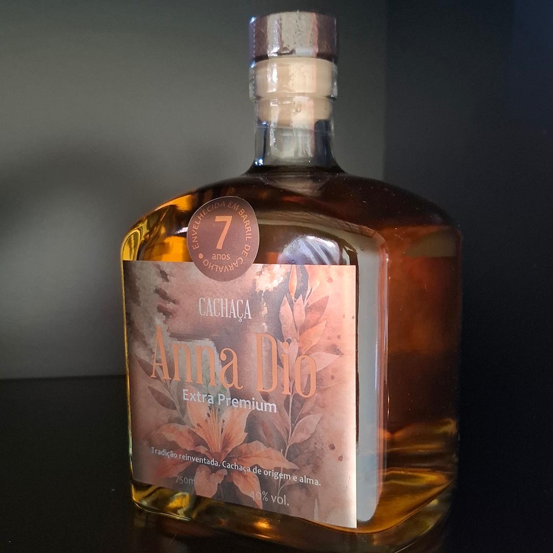 Cachaça Anna Dió Extra Premium - 750ml