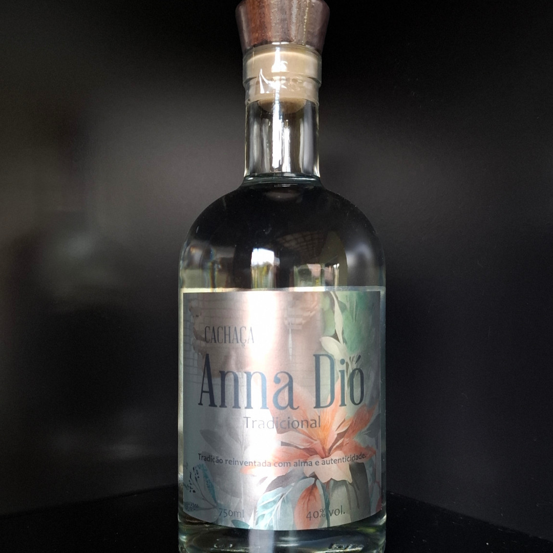 Cachaça Anna Dió Tradicional - 750ml
