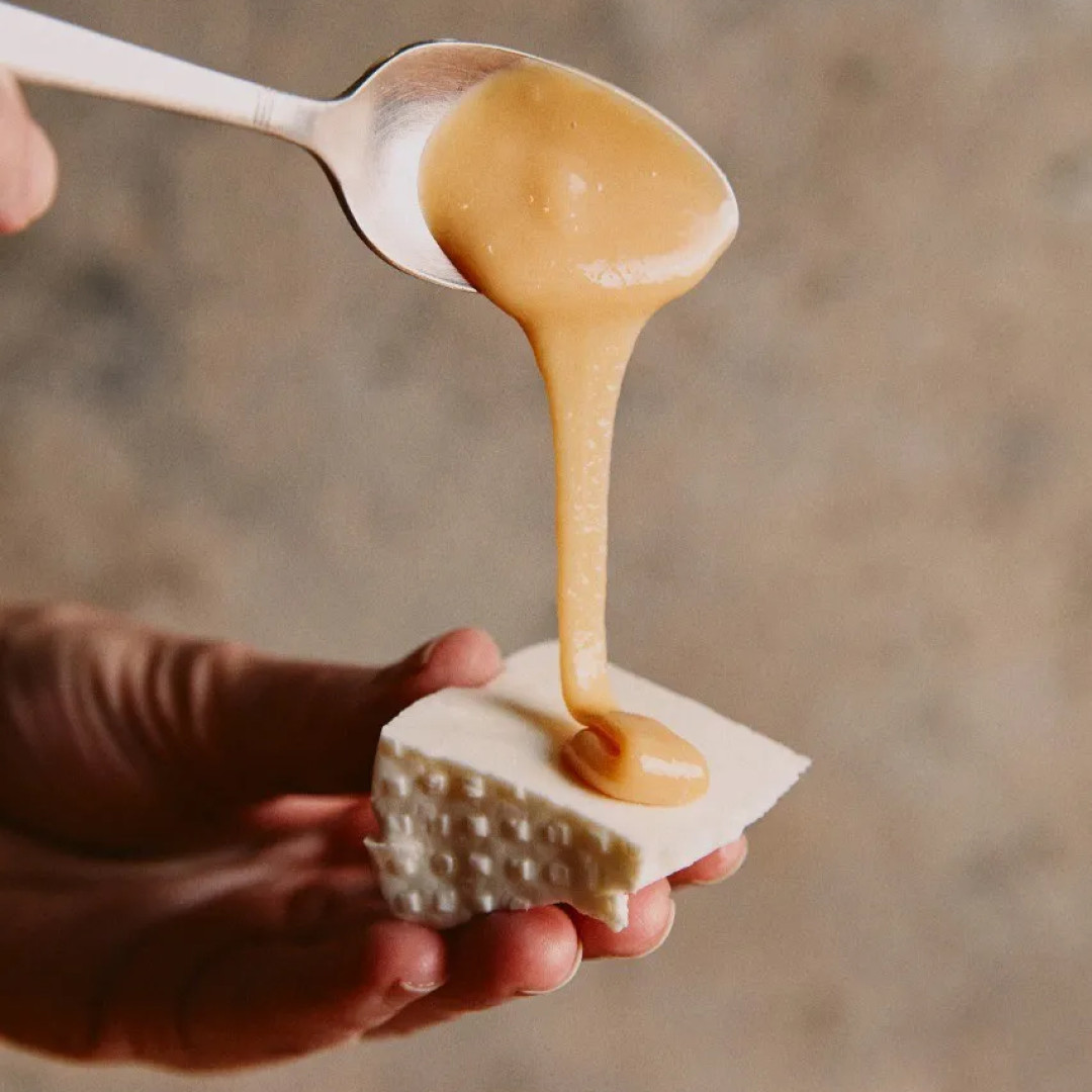 Queijo meia cura com doce de leite Seleção Especial