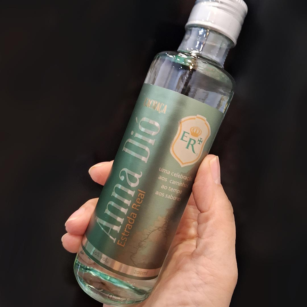 Cachaça Anna Dió Estrada Real - 250ml