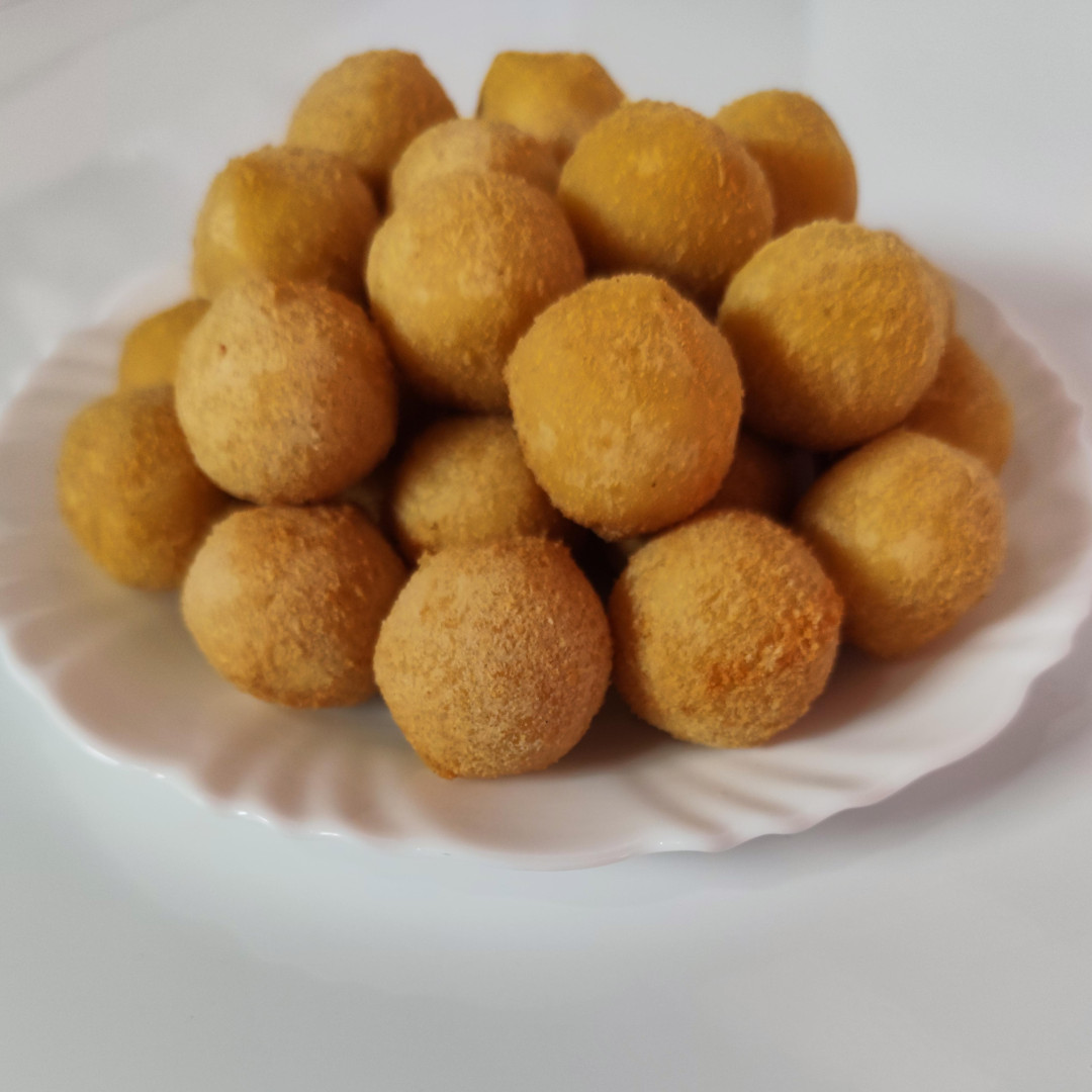 Maravilha de presunto e queijo mussarela (100un) Deia Miranda Confeitaria