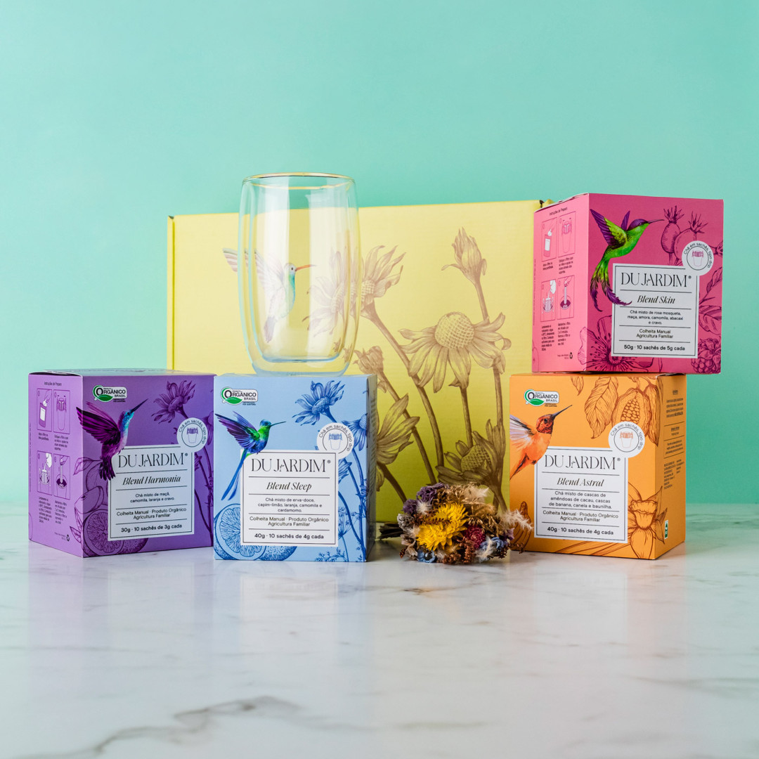 Kit Drip Tea Experience Du Jardim