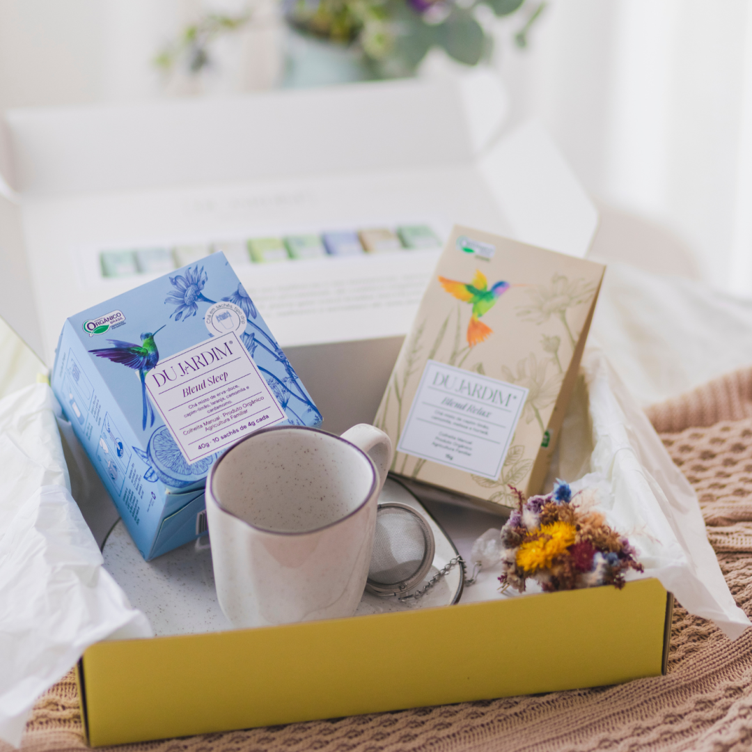 Box Presente Du Jardim (embalagem para presente)