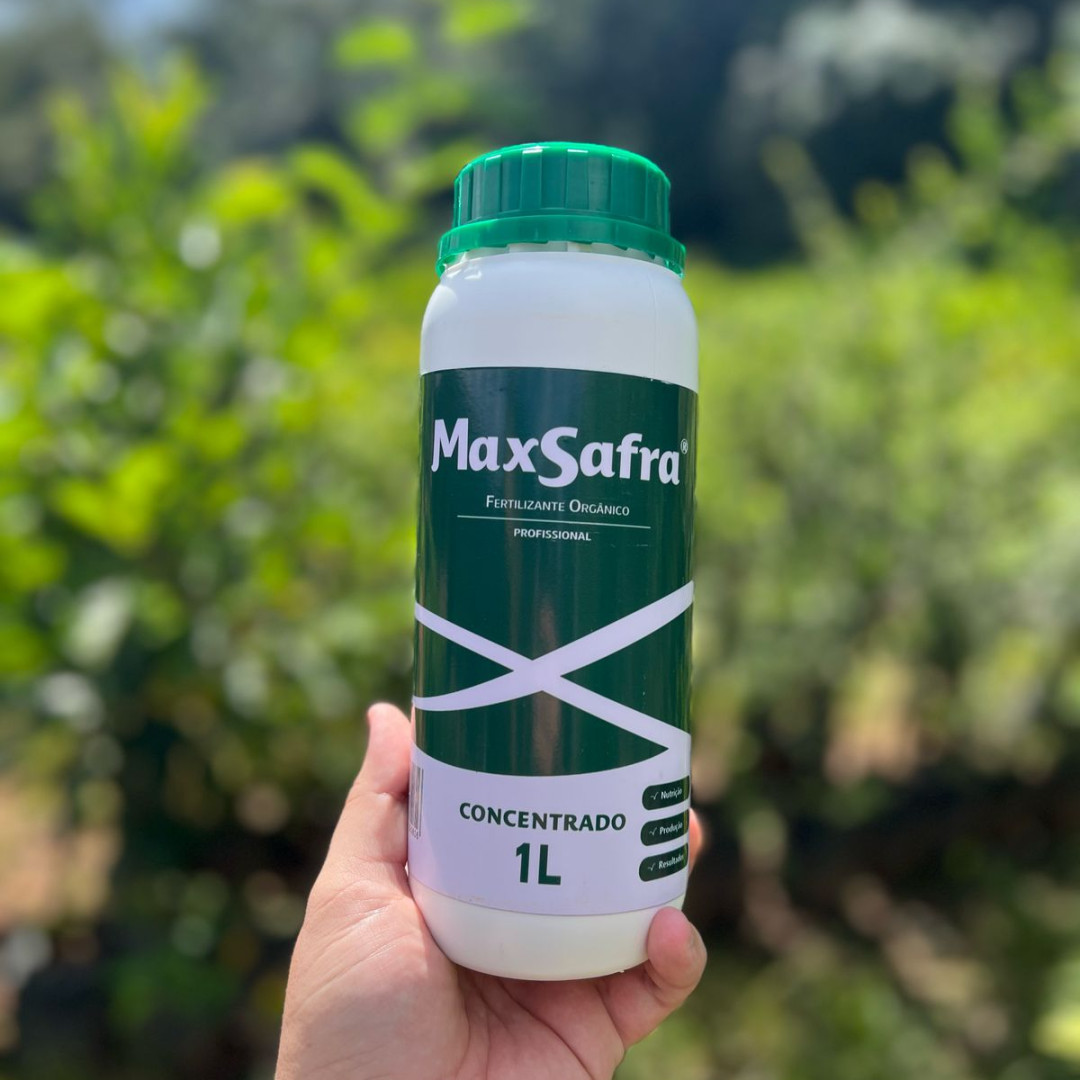 Fertilizante Orgânico Líquido MaxSafra - 1L