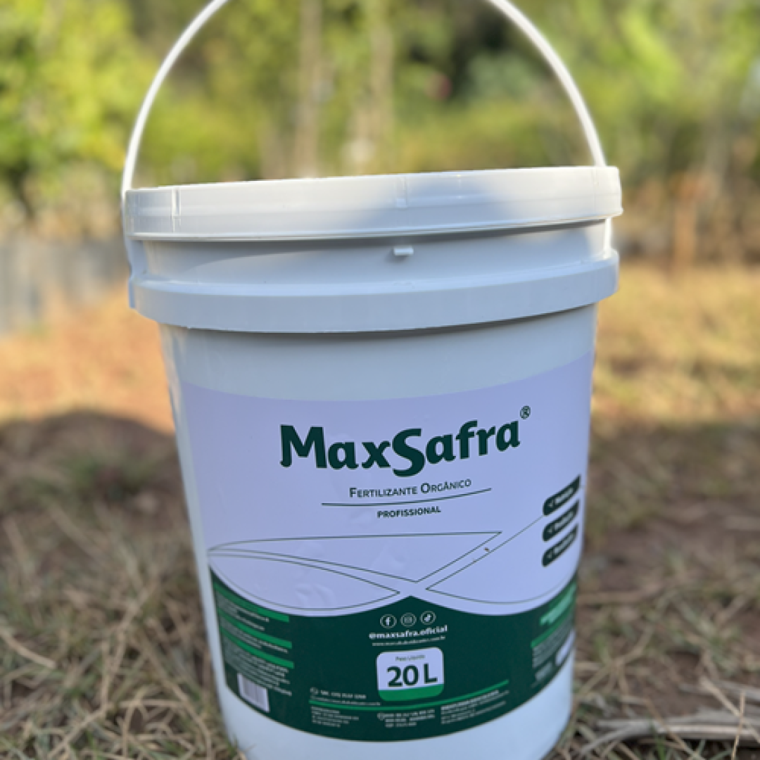 Fertilizante Orgânico Líquido MaxSafra - 20L