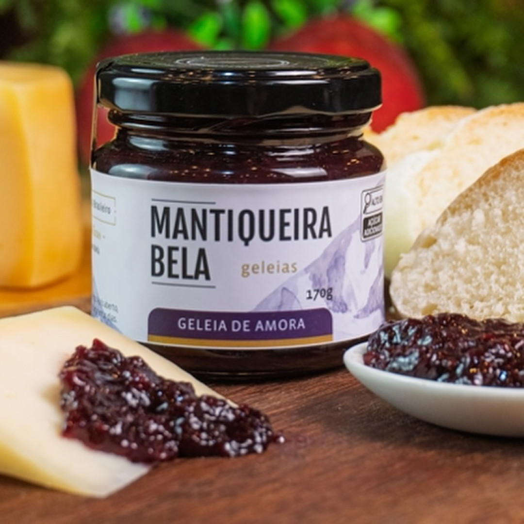 Geleia de Amora Mantiqueira Bela