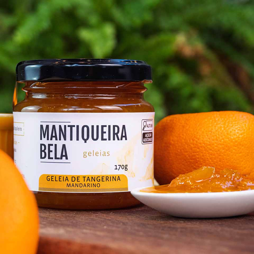 Geleia de Tangerina Mandarino Mantiqueira Bela