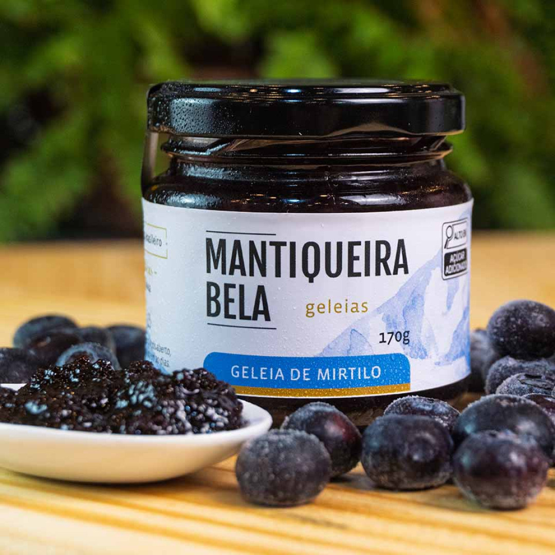 Geleia de Mirtilo Mantiqueira Bela