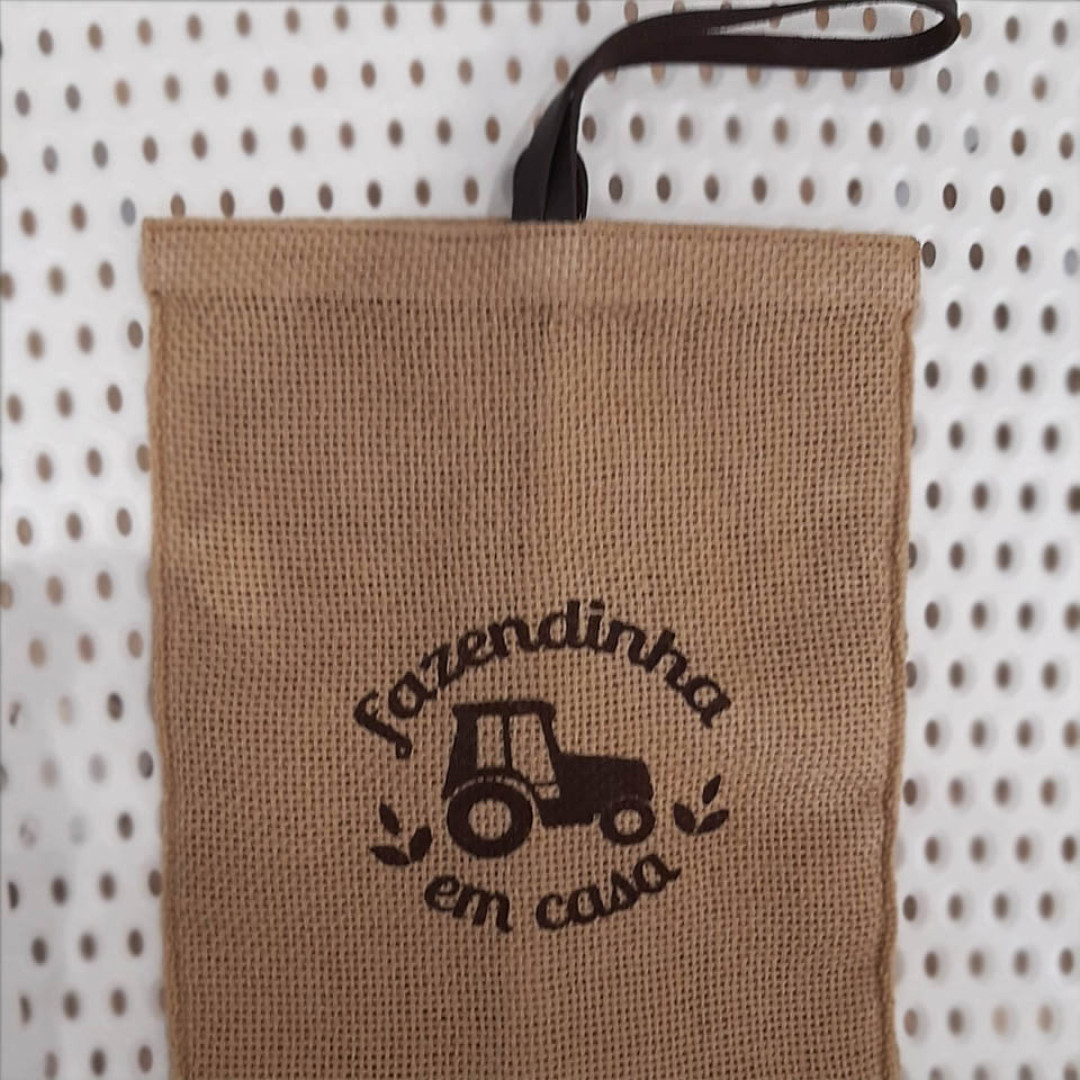 Saco presente Fazendinha em Casa by Ori