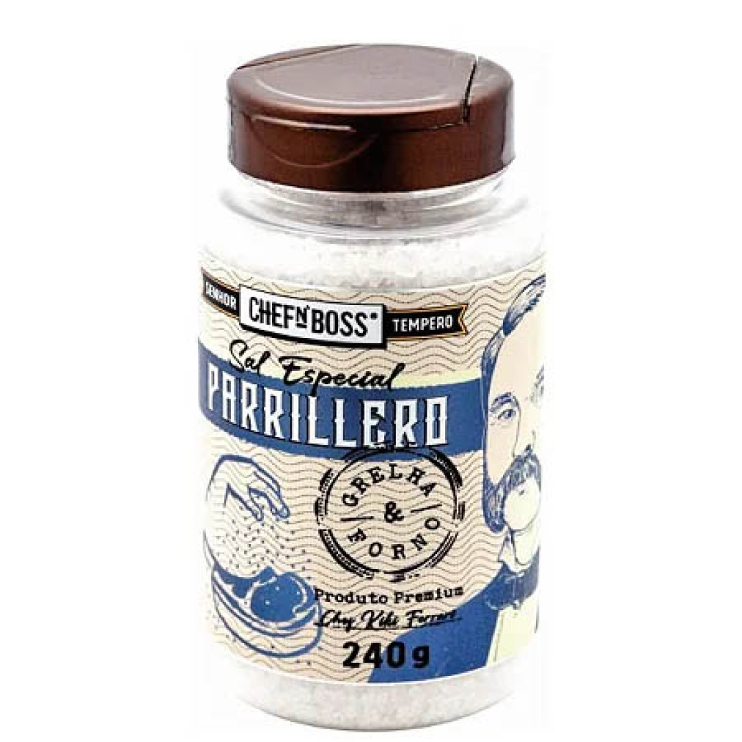 Sal Especial Chef n'boss Parrillero - 240g