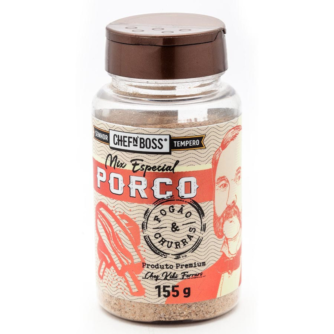 Senhor Tempero Chef n'boss Mix Especial Porco - 155g