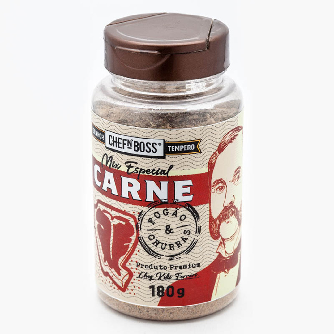 Senhor Tempero Chef n'boss Mix Especial Carne - 155g