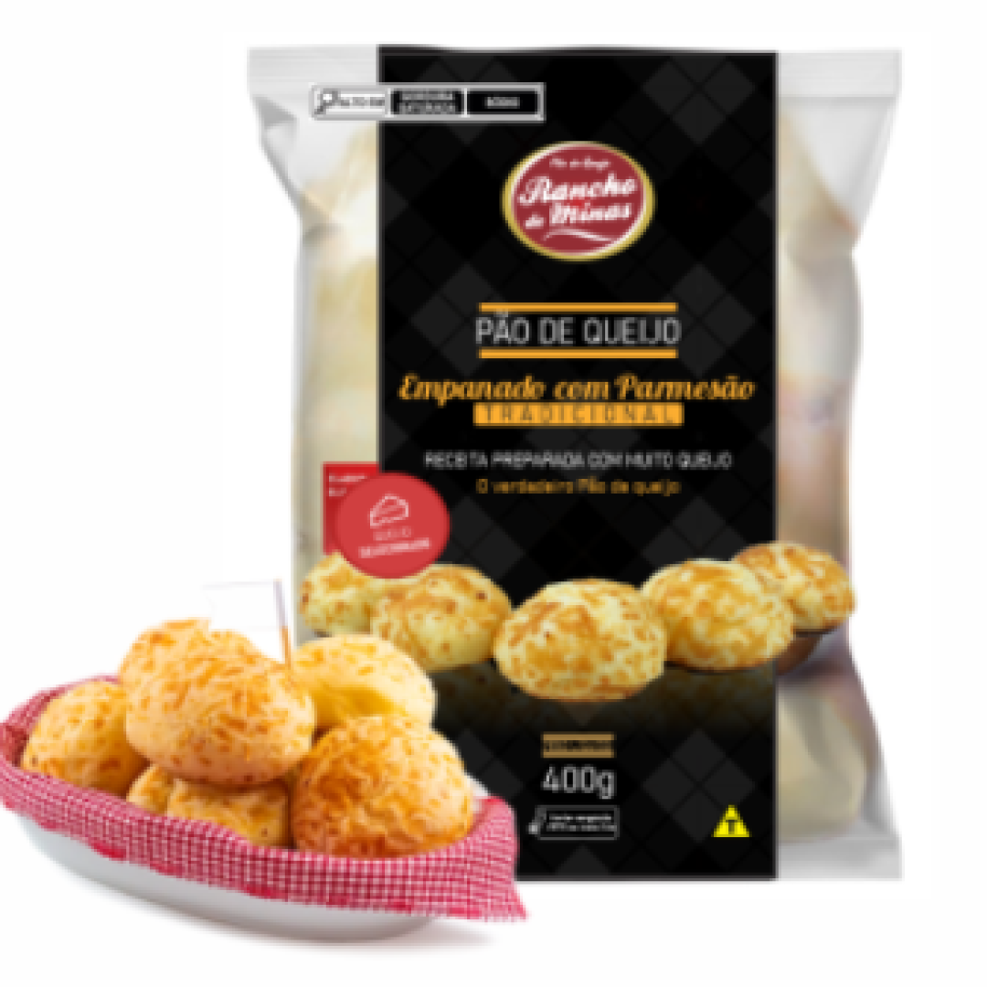 Pão de Queijo Empanado Rancho de Minas - 400g