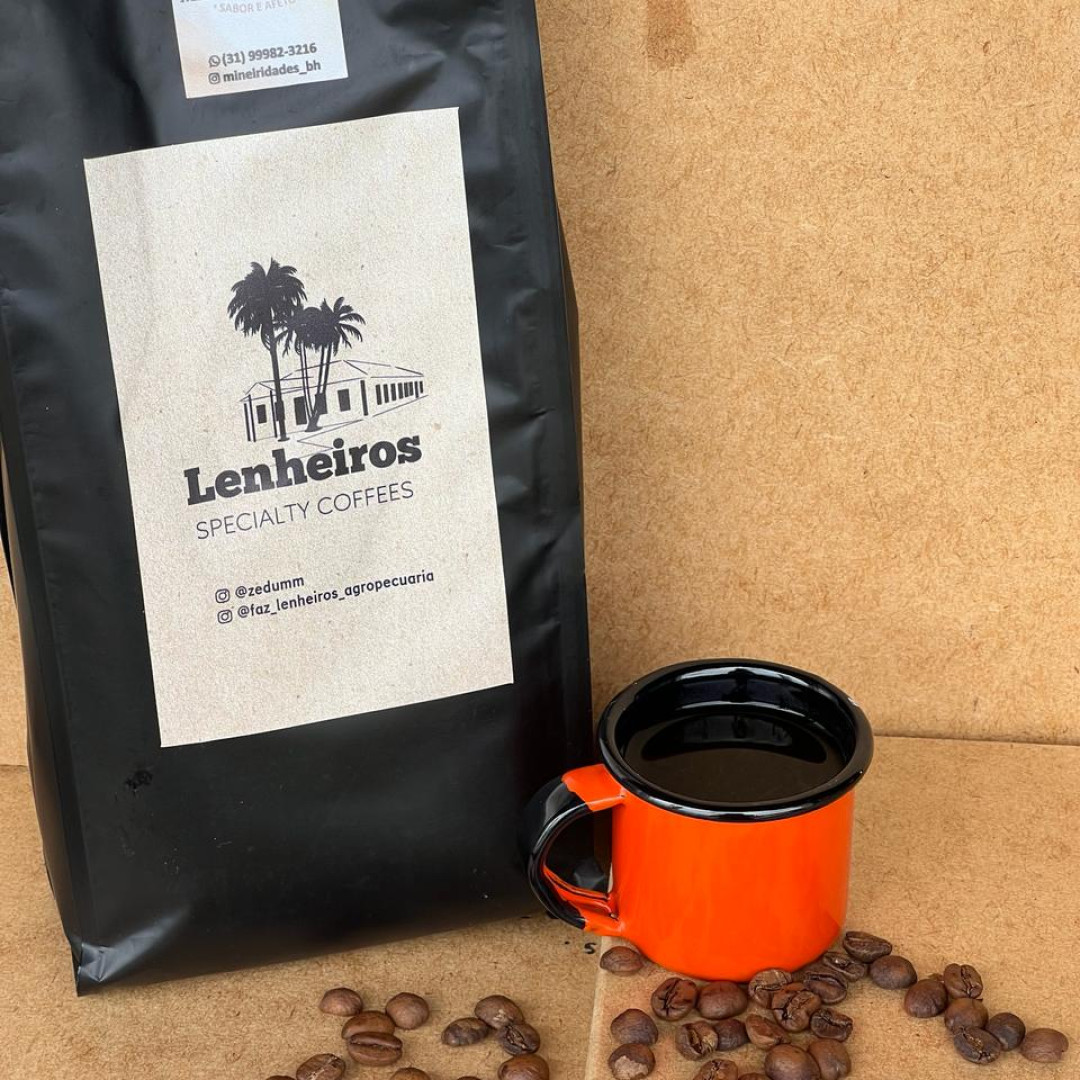 Café Moido Fazenda dos Lenheiros - 500g