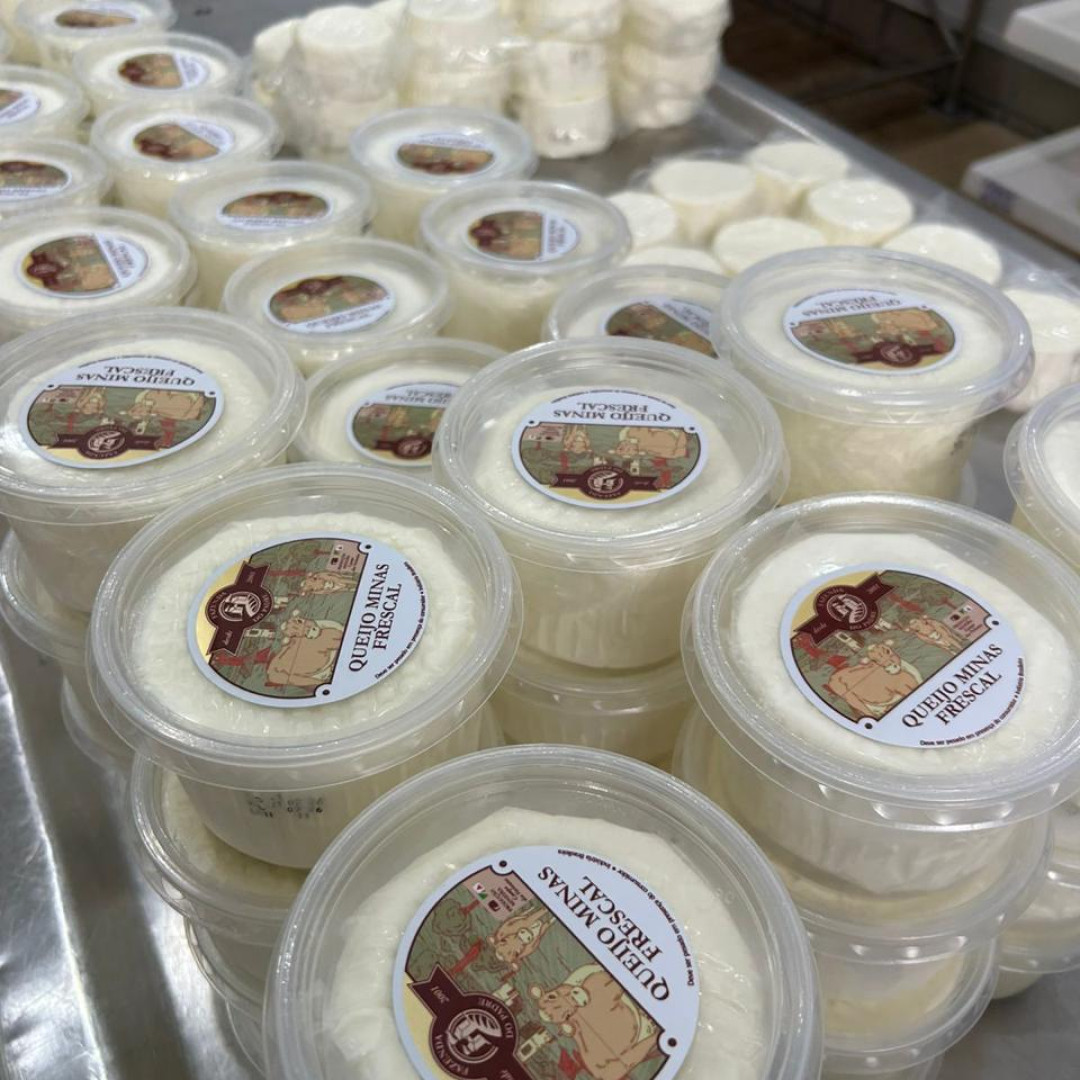 Queijo Minas Frescal Fazenda do Padre - 4kg
