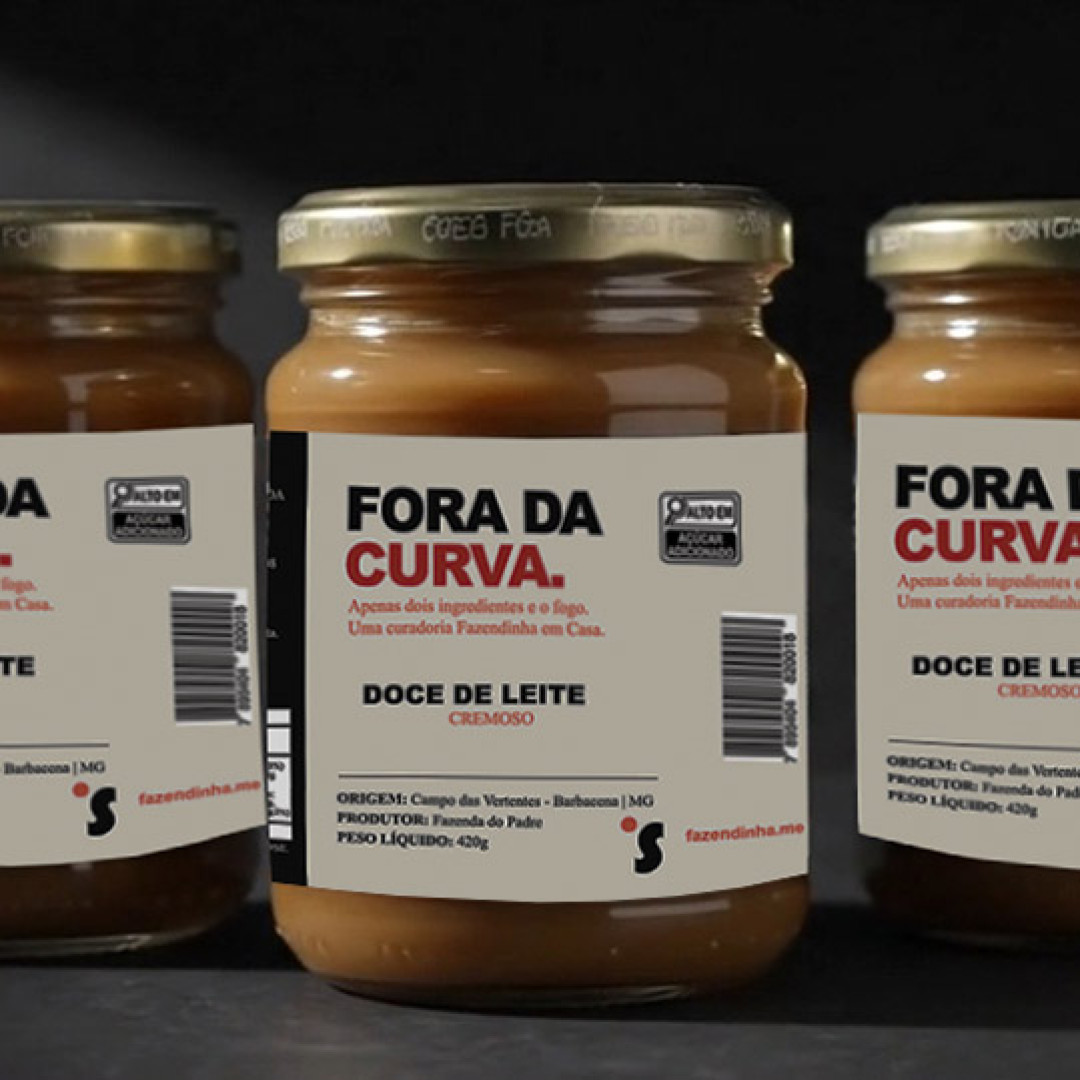 Doce de Leite Fora da Curva - 420g