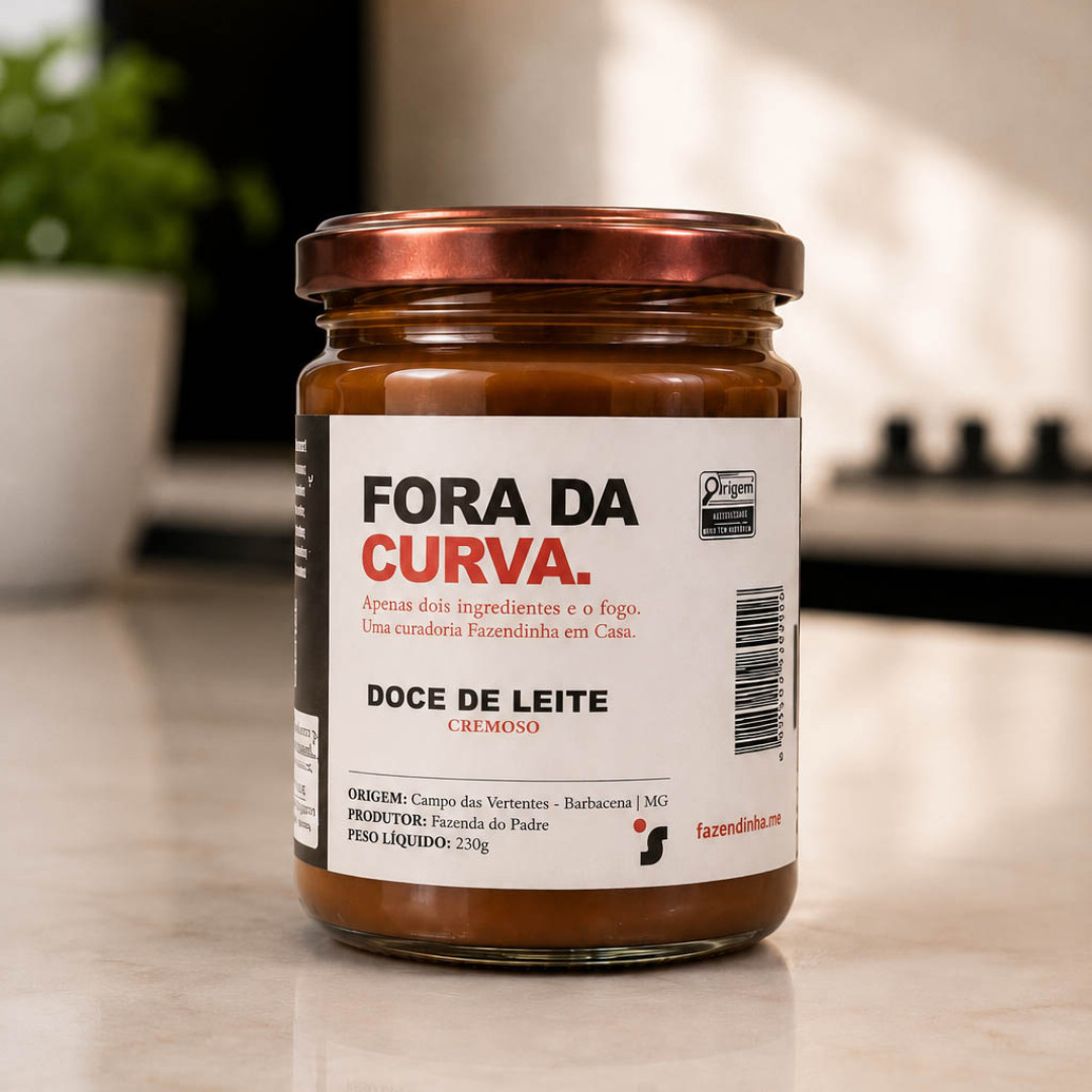 Doce de Leite Fora da Curva - 420g