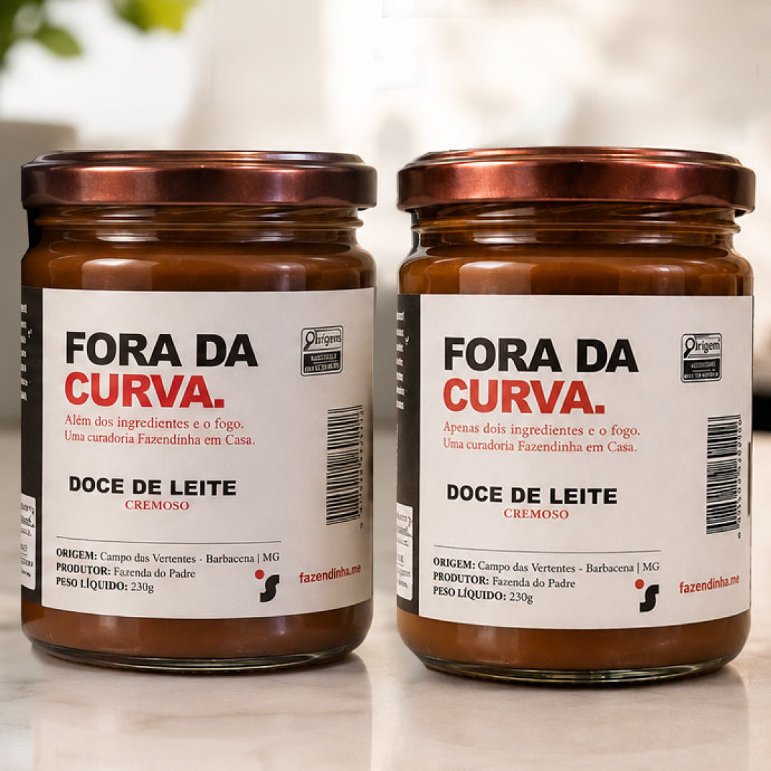 Doce de Leite Fora da Curva - 15un x 420g