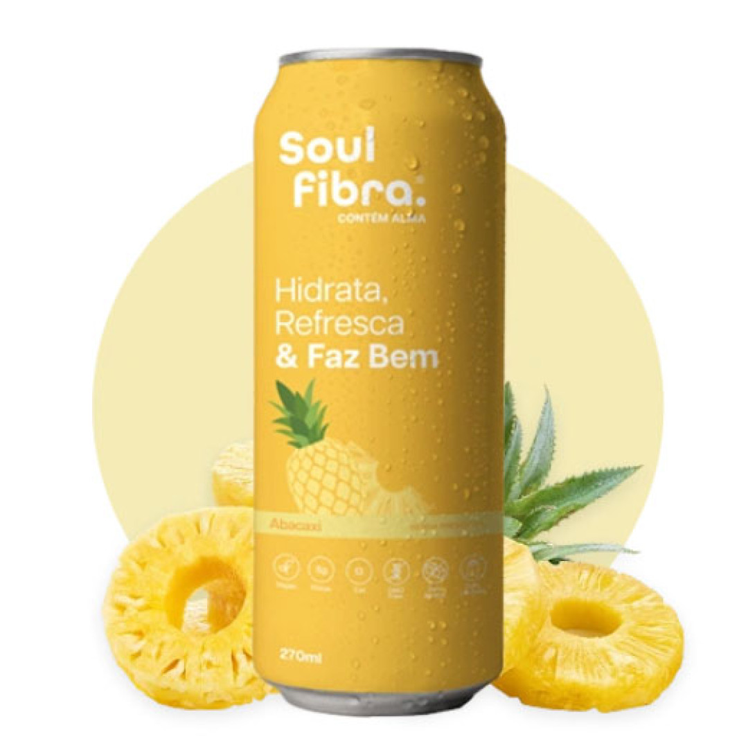 SoulFibra Abacaxi - lata 270 ml