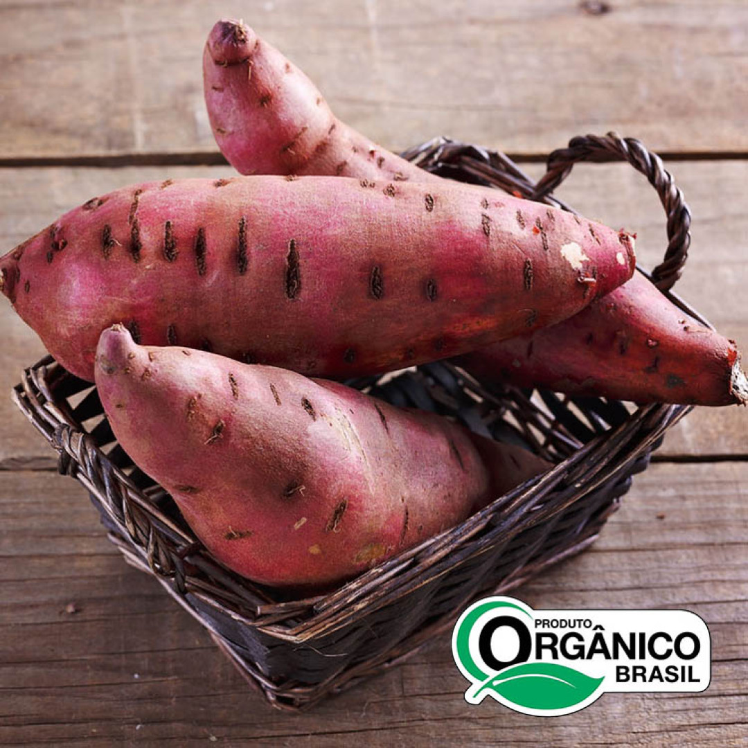 Batata Doce Orgânicos de Minas - 2kg (5un x 400g)