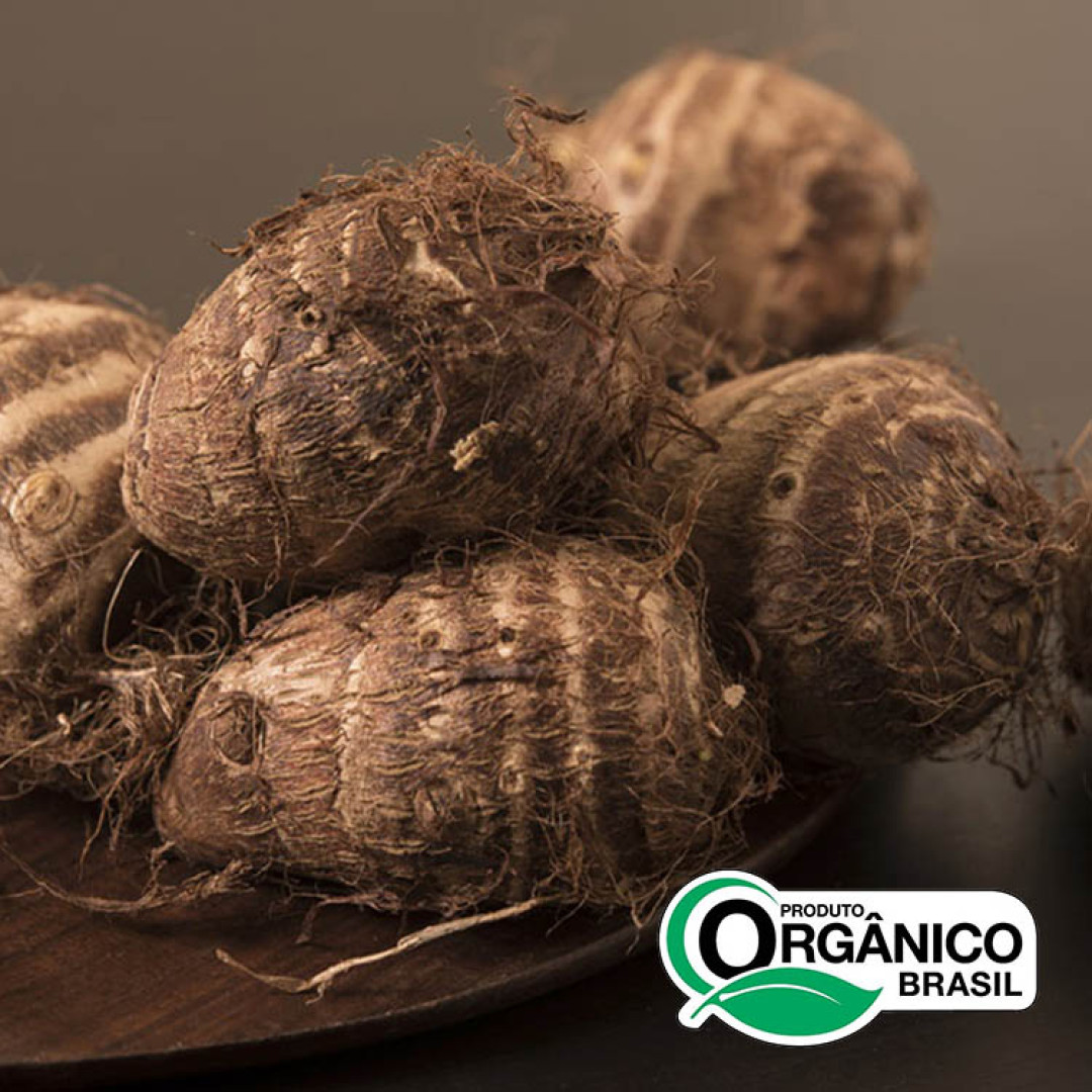 Inhame Orgânicos de Minas - 2kg (5un x 400g)