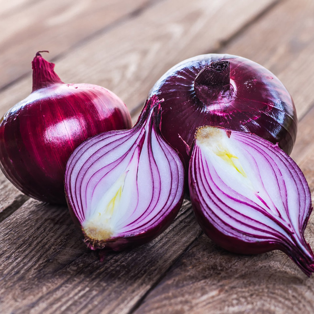 Cebola roxa Verduras Diniz - Kg