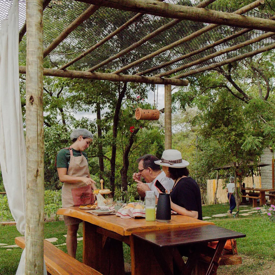 Brunch & Visitação Quinta Maria Soares