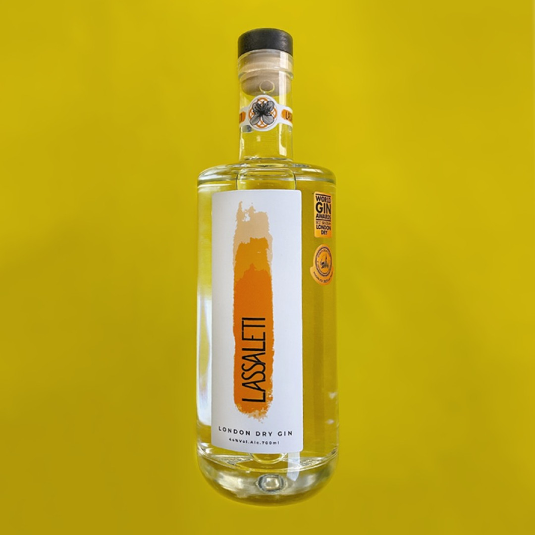 Lassaleti London Dry Gin - 700ml