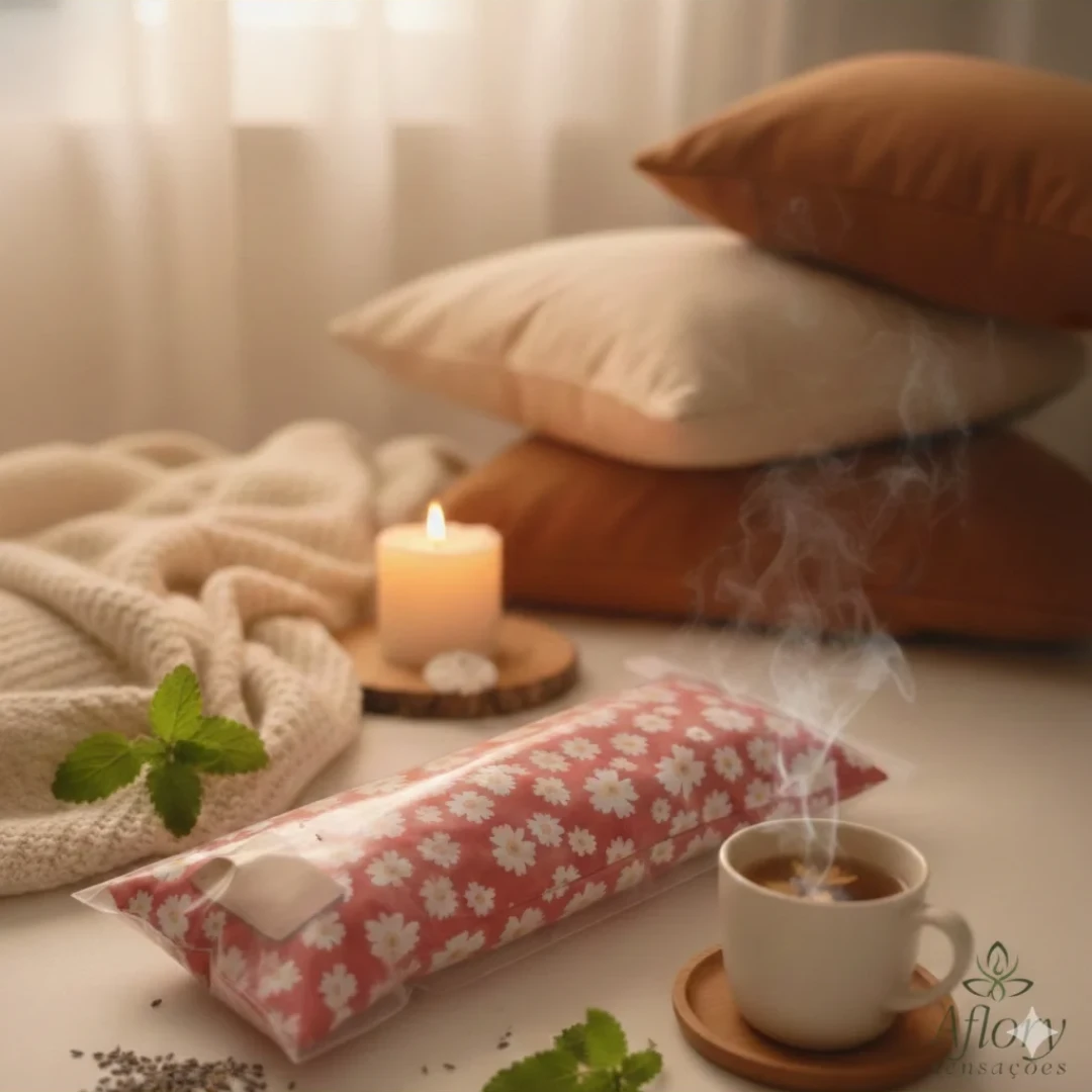 Almofadinha Terapeutica Aflory