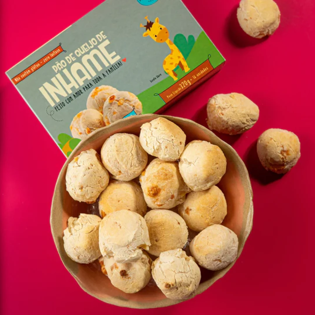 Pão de queijo de inhame Artisan - 320g | 16 Un