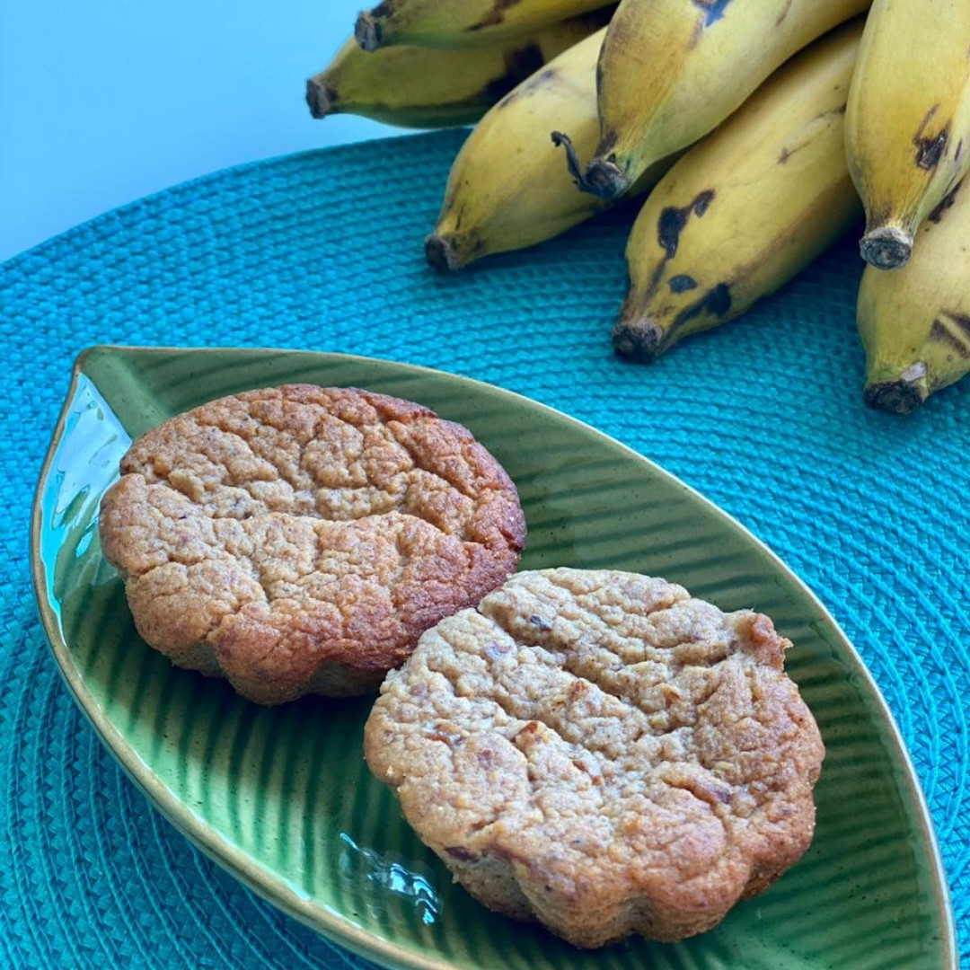 Bolo de Banana sem Açúcar e Adoçante Artisan - 12 caixas x 300g
