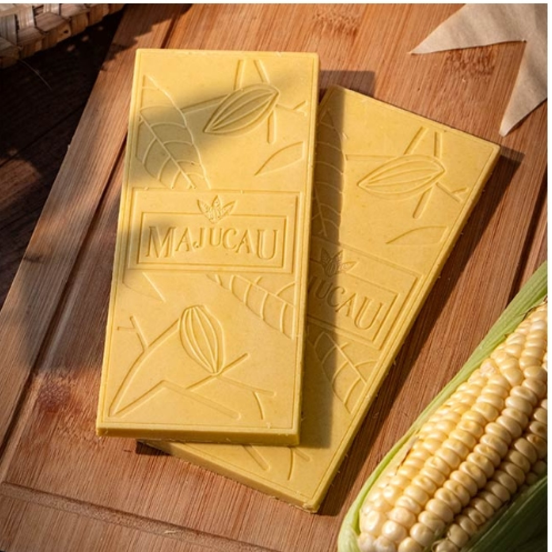Chocolate Milho Verde Cremoso Majucau | 70g