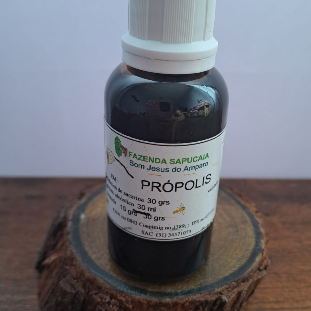 Extrato de Própolis Fazenda Sapucaia -30 ml