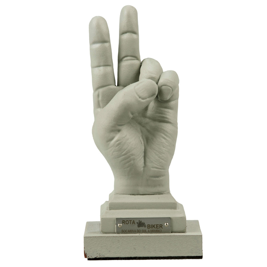 Monumento Biker - Réplica em miniatura Resinarts