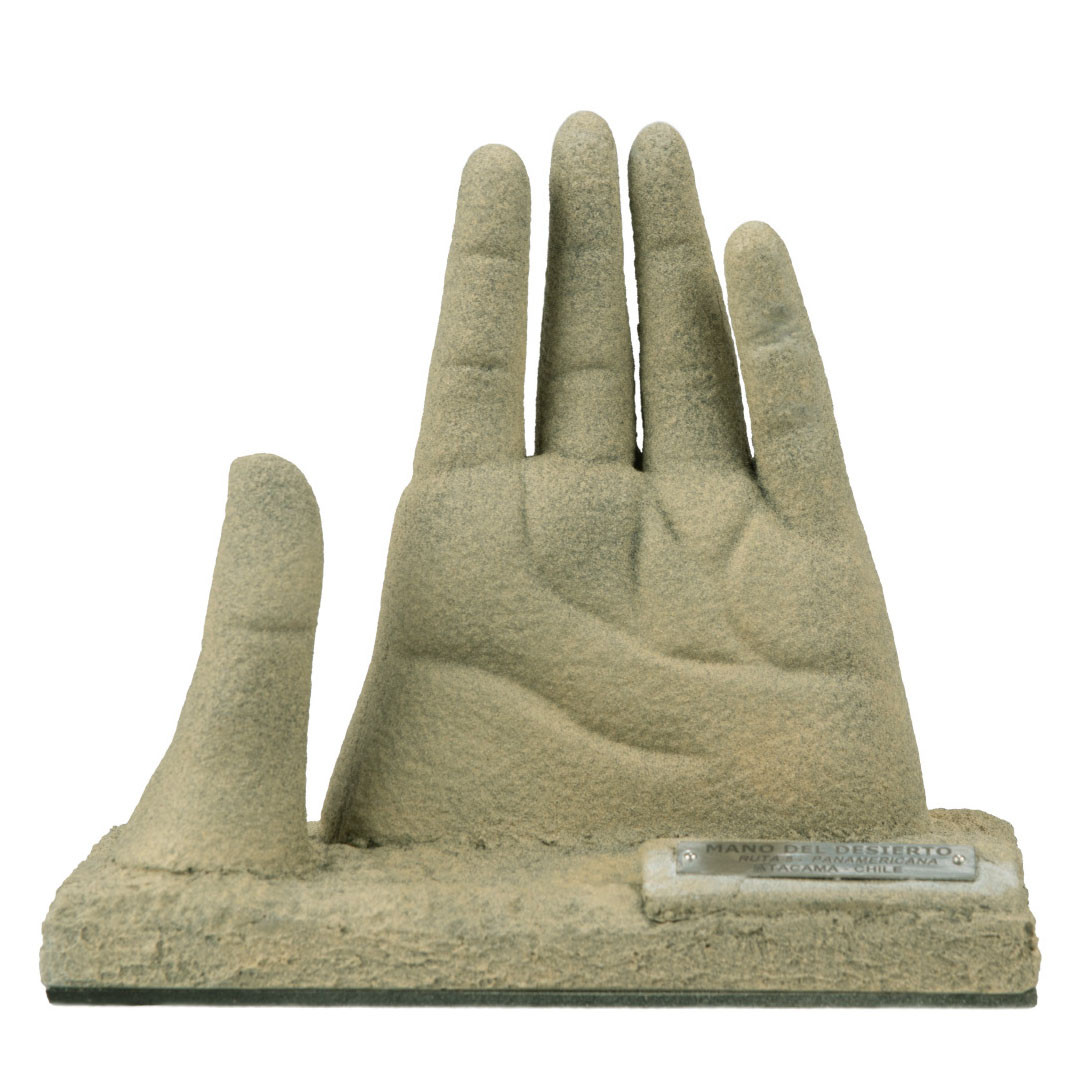 La Mano del Desierto - Réplica em miniatura Resinarts