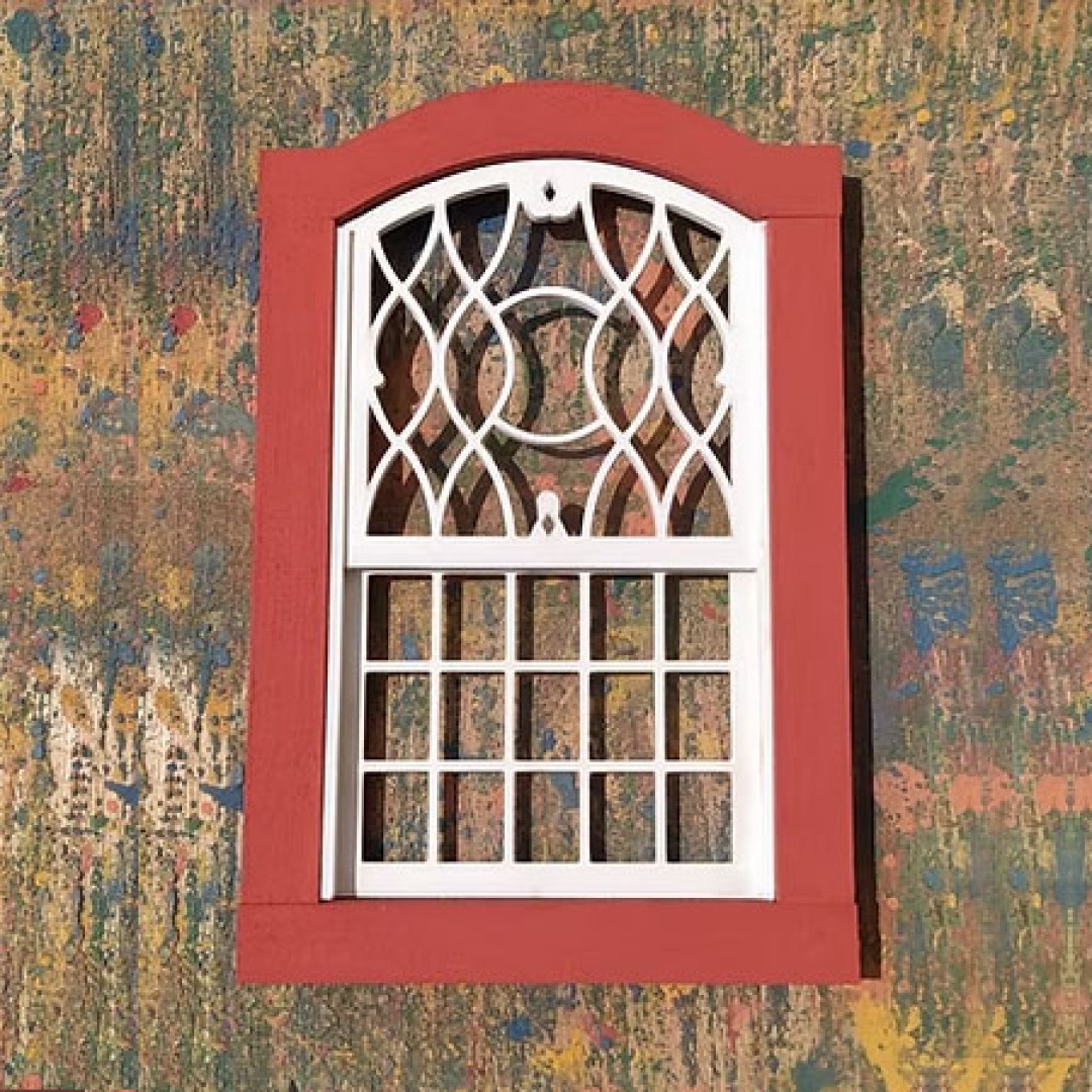 Janela Mariana - Rua Dom Viçoso - Arco Abatido Ateliê