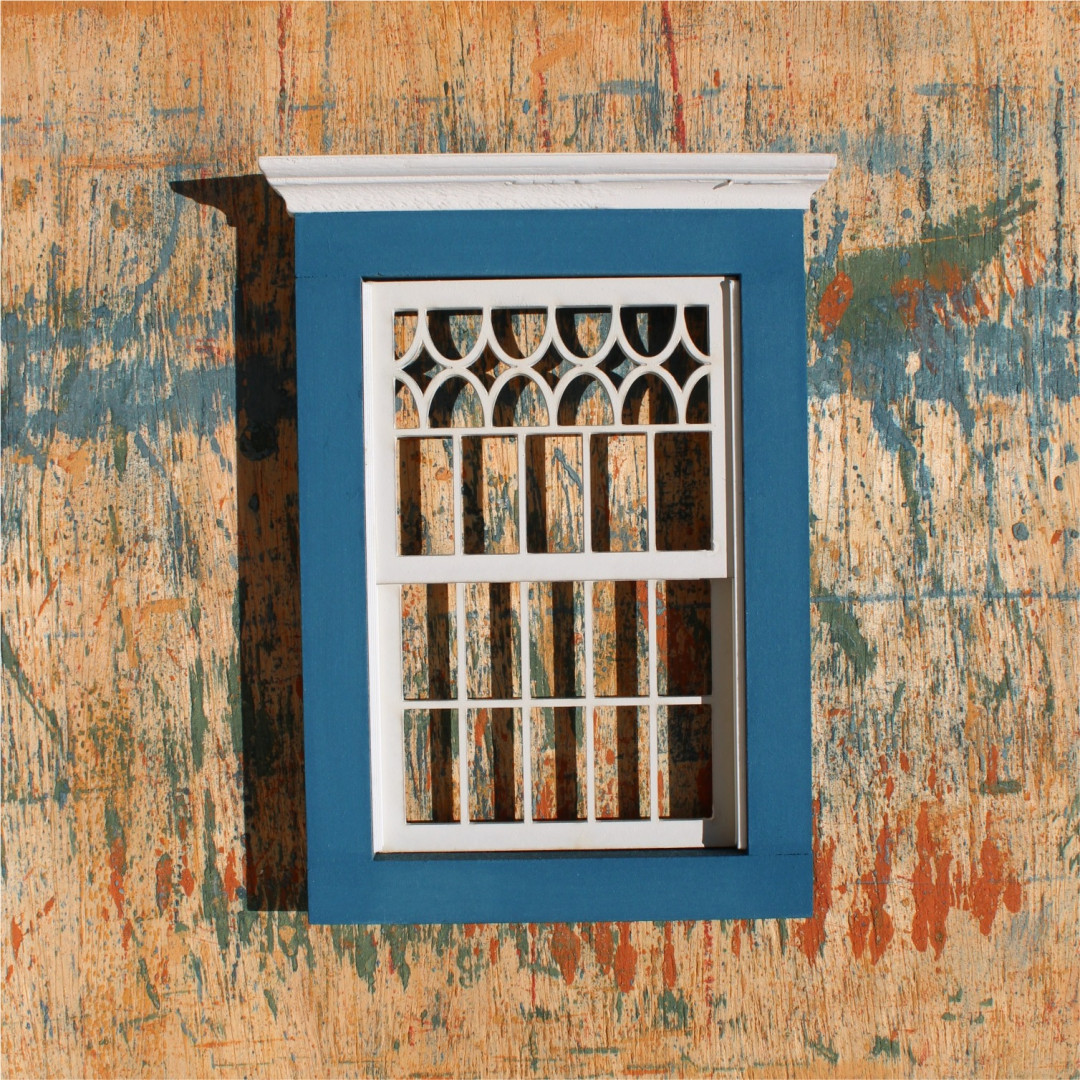 Janela São João Del Rei - Rua da Cachaça - Arco Abatido Ateliê