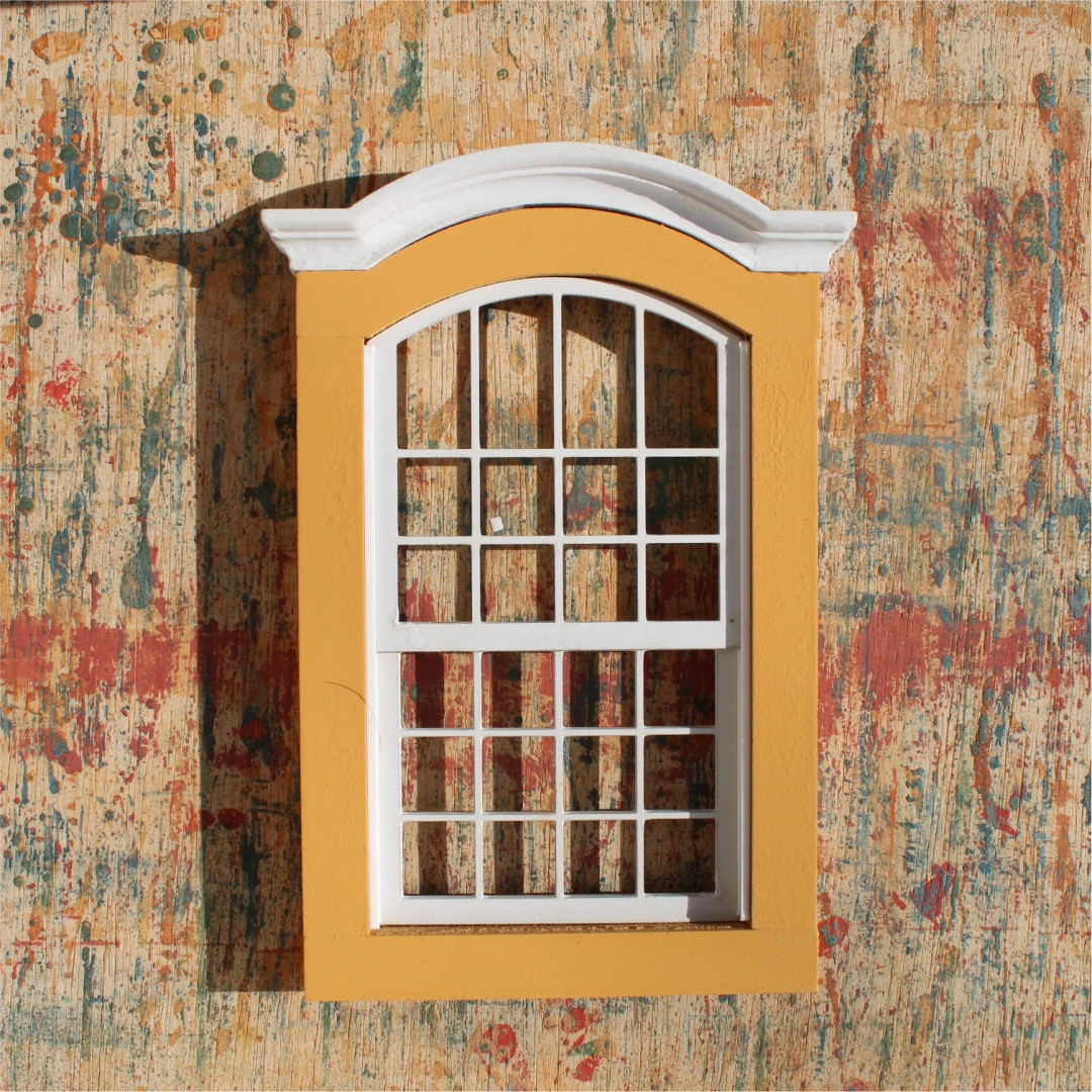 Janela São João Del Rei - Rua Padre Rocha - Arco Abatido Ateliê