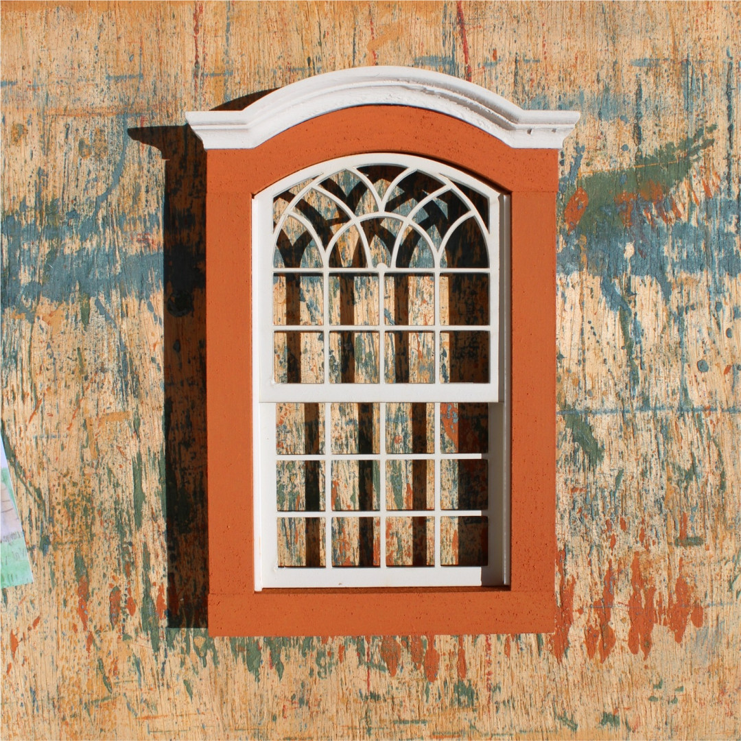 Janela São João Del Rei - Solar da Baronesa - Arco Abatido Ateliê