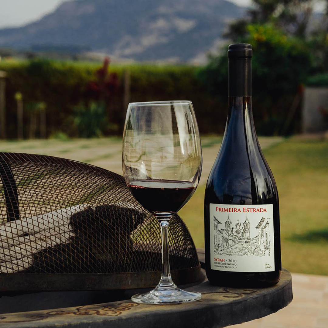 Vinho Primeira Estrada Syrah Tinto - 750ml