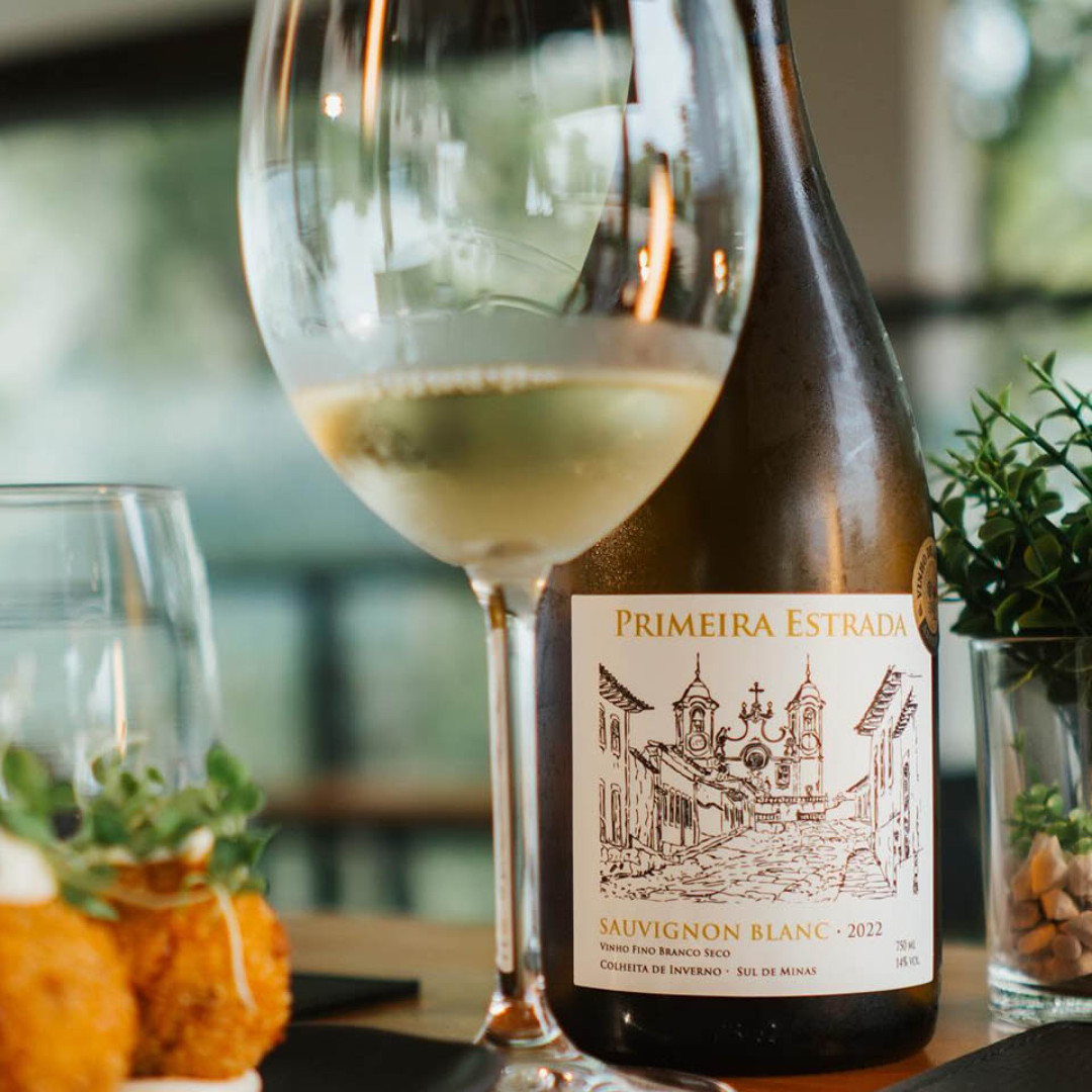Vinho Primeira Estrada Sauvignon Blanc